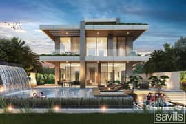 فیلا في كافالي إستيتس،داماك هيلز 6 غرف 21750000 درهم - 13007805