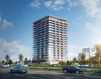 2 Cпальни Апартамент Продажа в Аль Джадаф, Дубай - Binghatti Pinnacle C4. jpg