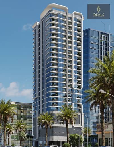 2 Bedroom Flat for Sale in Al Rashidiya, Ajman - OASIS-TOWER-POST-1-1. png