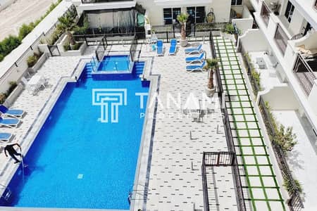 Studio for Rent in Arjan, Dubai - Pool View | Modern Layout | Ready to Move in