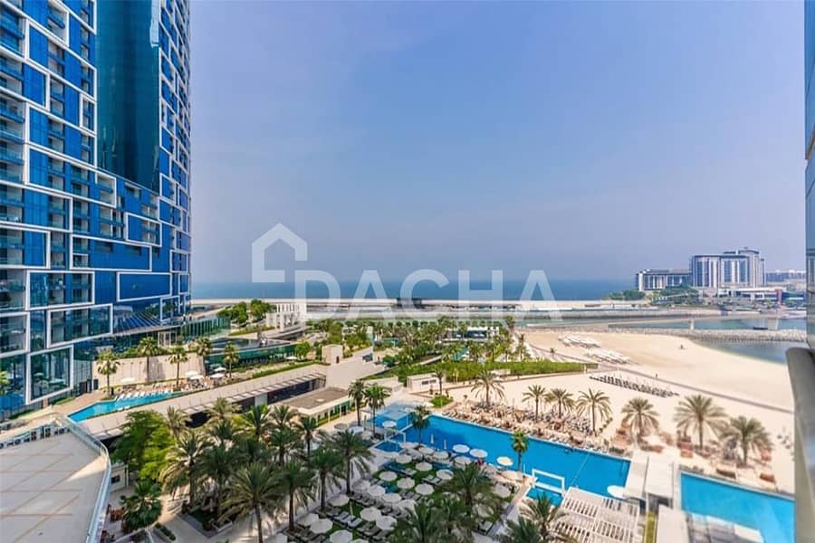 Full Sea View | Furnished | Direct Beach Access