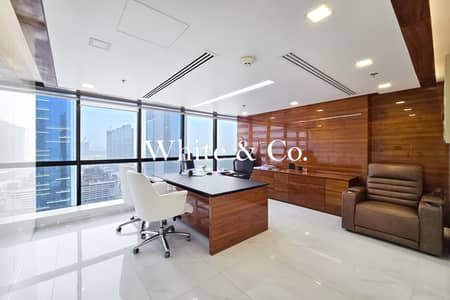 Office for Rent in Jumeirah Lake Towers (JLT), Dubai - Modern Office | Fully Furnished | Grade A