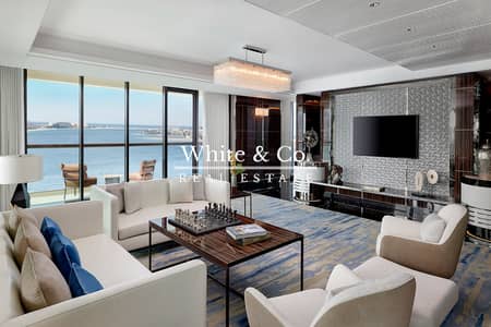 1 Bedroom Penthouse for Rent in Palm Jumeirah, Dubai - Presidential Suite | Top Floor | 360Views