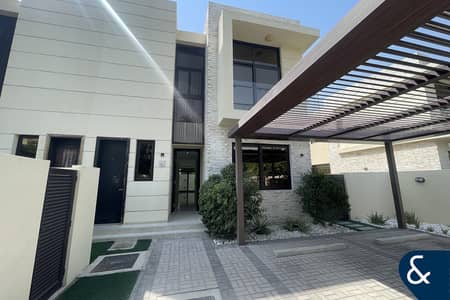 3 Bedroom Villa for Rent in DAMAC Hills, Dubai - Un-Furnished | Private Garden | Large 3 Bed