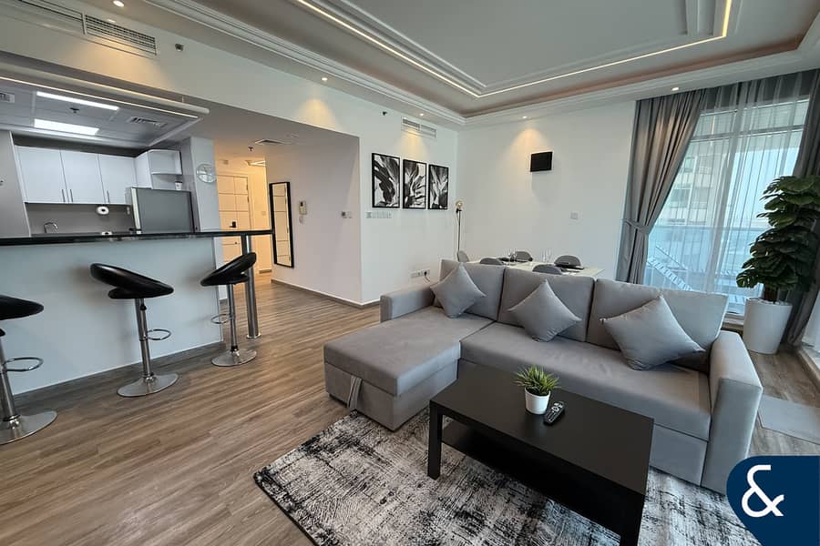 2 Beds | Furnished | Upgraded | Marina Views