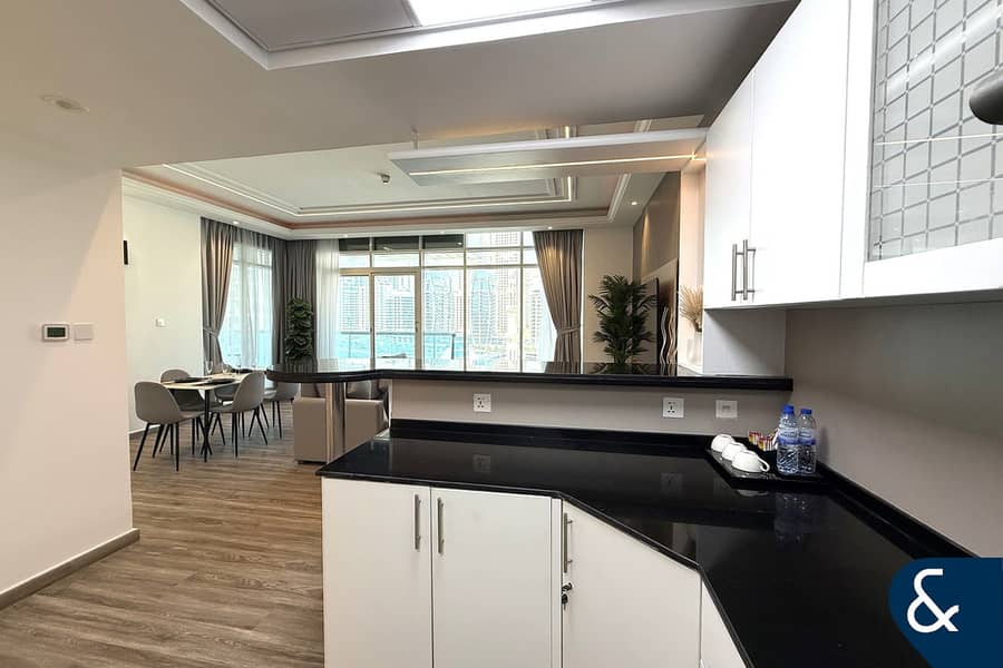 2 Beds | Furnished | Upgraded | Marina Views - Image 7