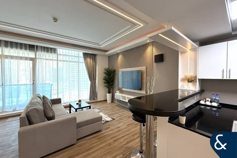 2 Beds | Furnished | Upgraded | Marina Views