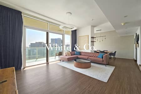 2 Bedroom Flat for Sale in Jumeirah Village Circle (JVC), Dubai - Duplex Apartment | High Floor | Storage