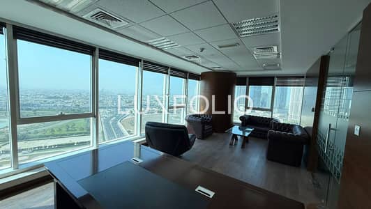 Office for Rent in Business Bay, Dubai - Vacant Unit I Fully furnished I Modern
