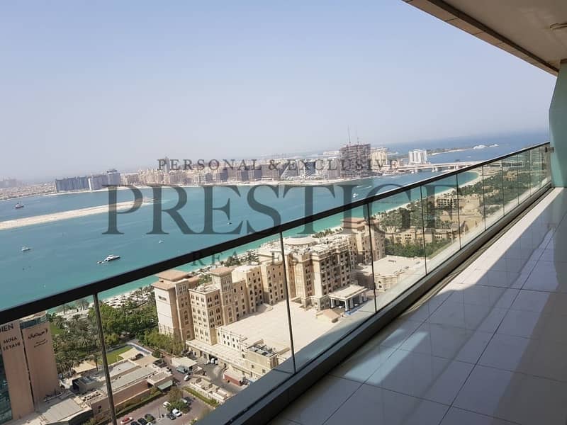 Full Sea View |  High Floor | 2 Bedrooms