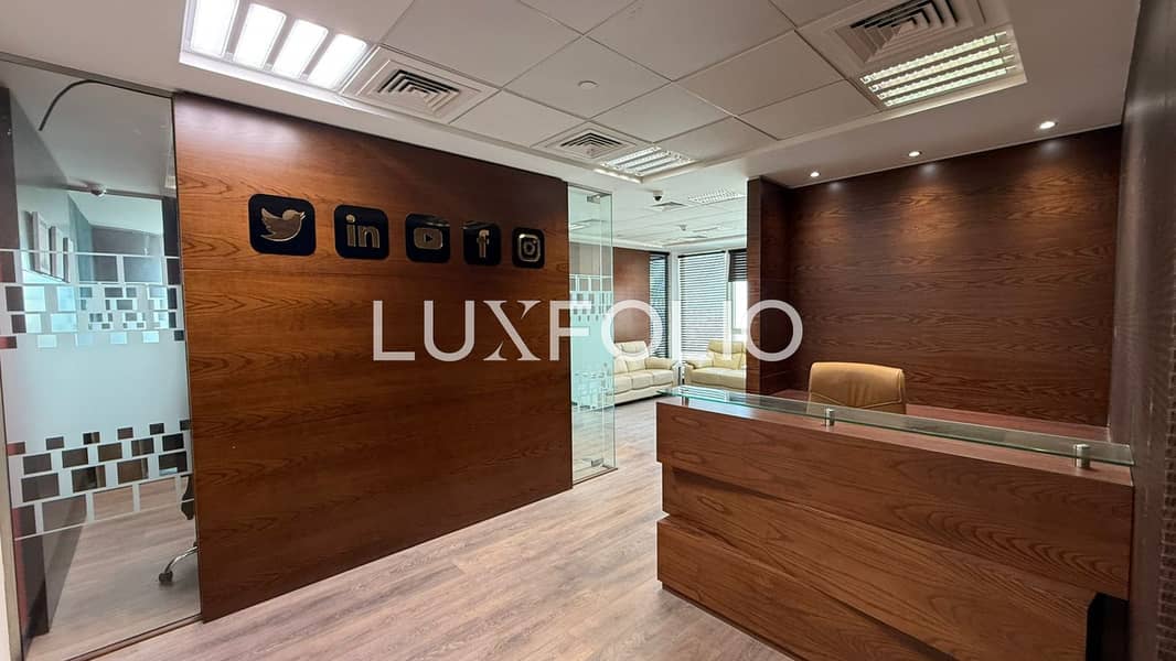 位于商业湾，丘吉尔大厦，丘吉尔行政大厦 的写字楼 200000 AED - 12951707