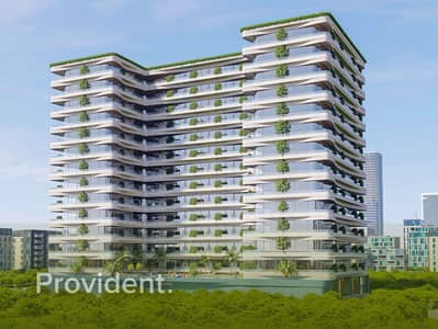 2 Bedroom Apartment for Sale in Dubai Land Residence Complex, Dubai - Elegant | Top Floor Unit | Private Pool