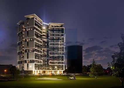 Студия Продажа в Дубай Спортс Сити, Дубай - night-view-gl18-right-scaled. jpg