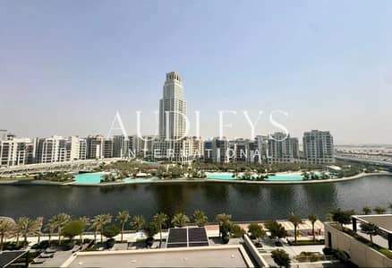 2 Bedroom Flat for Rent in Dubai Creek Harbour, Dubai - Fully Furnished | Vacant | Lagoon View