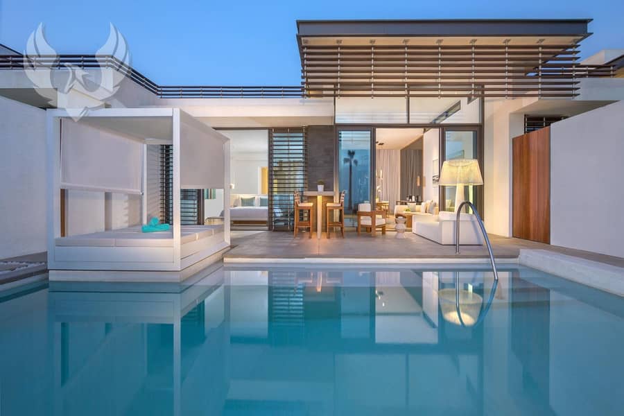 Вилла в Перл Джумейра，Никки Бич Резорт & Спа Дубай, 1 спальня, 2000000 AED - 13009548