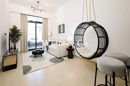 1 Bedroom Flat for Rent in Jumeirah Village Circle (JVC), Dubai - Fully Furnished | One Bed | Prime Location