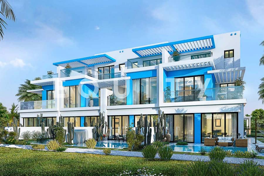 Таунхаус в Дамак Лагунс，Санторини, 4 cпальни, 3550000 AED - 13009825