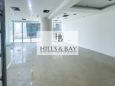 Office for Rent in Business Bay, Dubai - Unfurnished Office| The Prism Tower, Business Bay