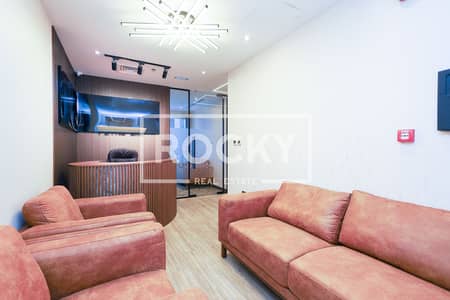 Office for Rent in Sheikh Zayed Road, Dubai - Sheik Zayed Road | Fitted Office Available
