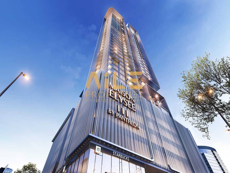 位于朱美拉环形村(JVC),JVC第13区,Maison Elysee 3 1 卧室的公寓 1119900 AED - 13010070 位于朱美拉环形村(JVC),JVC第13区,Maison Elysee 3 1 卧室的公寓 1119900 AED - 13010070