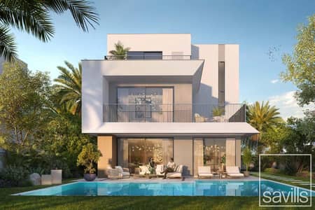 5 Cпальни Вилла Продажа в Дубай Саут, Дубай - Вилла в Дубай Саут，Эмаар Саут，Golf Lane, 5 спален, 8200000 AED - 13010320