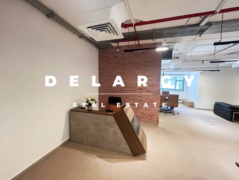Vacant Office | Prime Location | Close to Metro