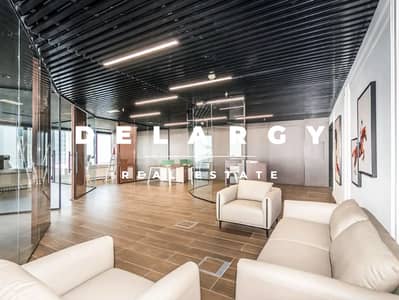 商业湾， 迪拜 写字楼待租 - 位于商业湾，城堡大厦 的写字楼 350000 AED - 13010480