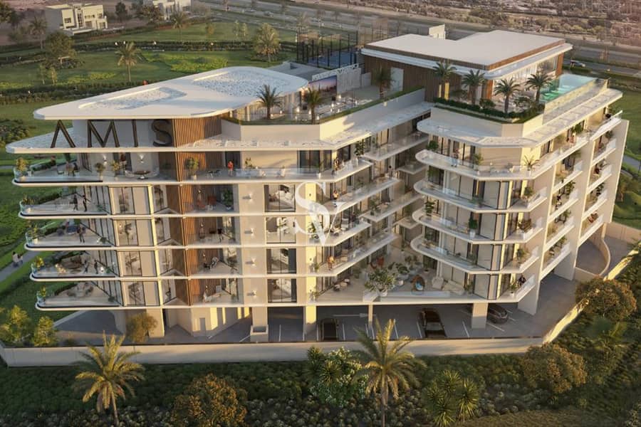 位于梅丹城，梅丹大道，Woodland Crest 2 卧室的公寓 2297498 AED - 13010496
