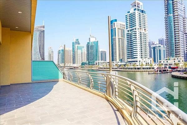 2 bedrooms  Private terrace  Full Marina View