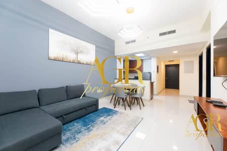 1 Bedroom Flat for Rent in Dubai Marina, Dubai - Furnished 1BR w/ Balcony | Escan Tower, Marina