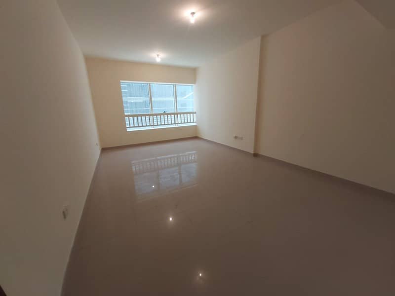 Luxurious 2 Bedroom Hall Brand New Apt. with Basement Parking and Central A/C Tower in Al Nahyan