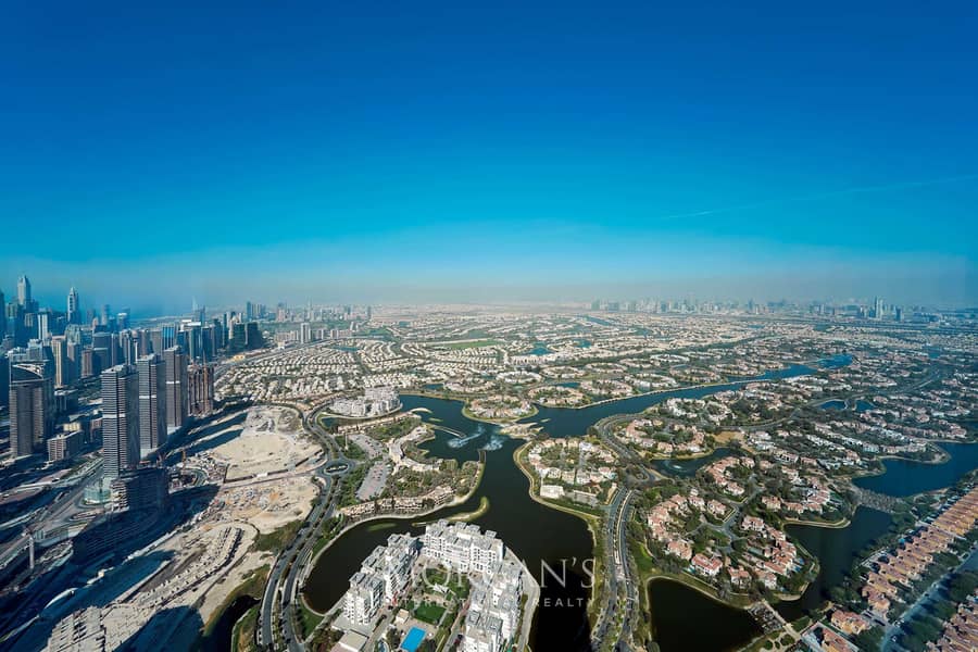 位于朱美拉湖塔 (JLT)，迪拜上城，上城大厦 1 卧室的公寓 3500000 AED - 13011081