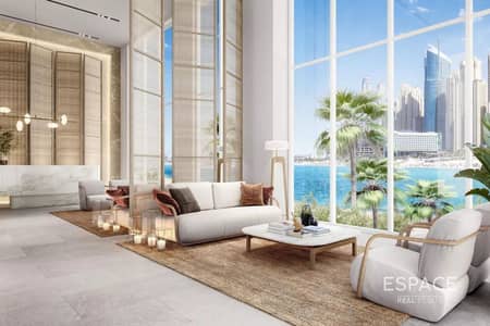 4 Bedroom Flat for Sale in Bluewaters Island, Dubai - High Floor | 4BR plus Maid | Panoramic Views