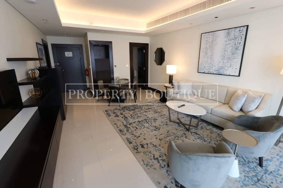 Brand New 1 Bed | Mid Floor | Canal view