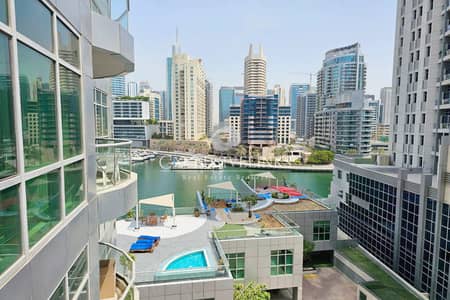 Bright | Pool/Marina View | Unfurnished