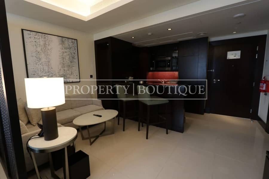 Fully Furnished Studio | Business Bay view