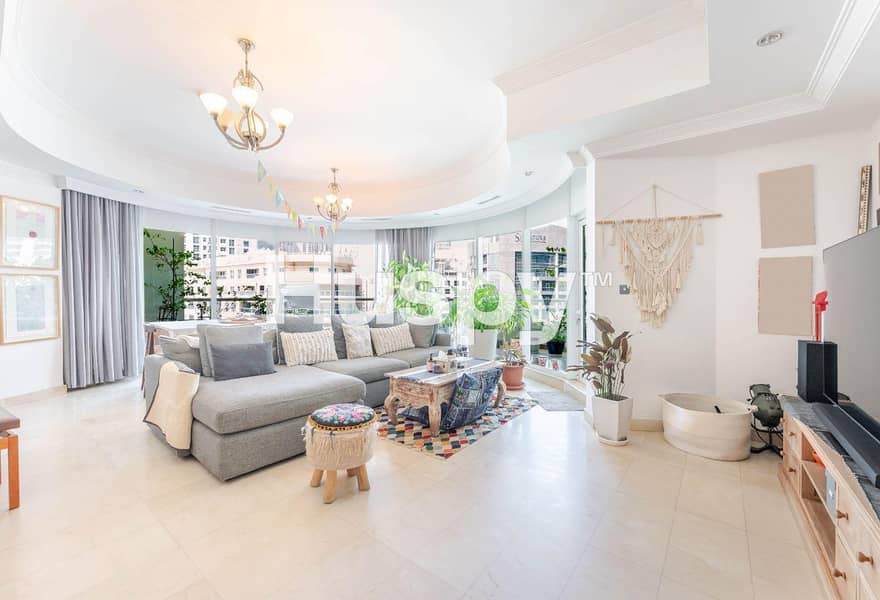 Квартира в Дубай Марина，Тридент Ватерфронт, 3 cпальни, 3100000 AED - 13011355