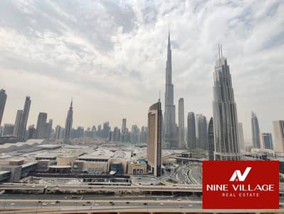 2 Bedroom Flat for Rent in Za'abeel, Dubai - Downtown views II Tower 1 (2). jpeg