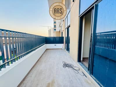 Brand New Building Spacious 2BHK+Laundry Room Available Majan Dubailand