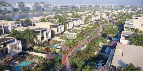 5% down payment and book a villa in the Sharjah Waterfront