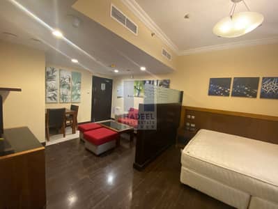 STUDIO FURNISHED AC CHILLER AVAILABLE VERY GOOD LOCATION