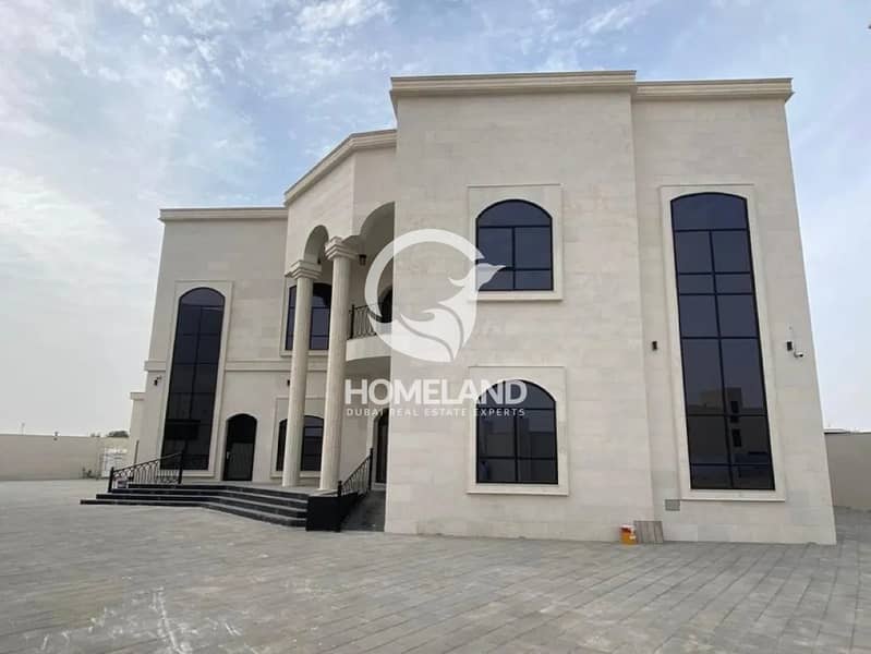 Brand New | Excellent Finishings | Huge Plot
