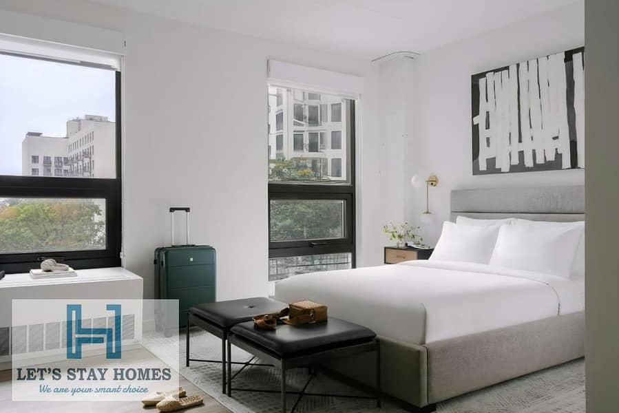 Year Deal I Pay Quarterly | Two Bedroom With Kitchen I Marina Walk I Furnished I Free Cleaning | Gym, Pool, Parking - Image 6