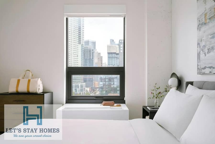 Year Deal I Pay Quarterly | Two Bedroom With Kitchen I Marina Walk I Furnished I Free Cleaning | Gym, Pool, Parking - Image 7