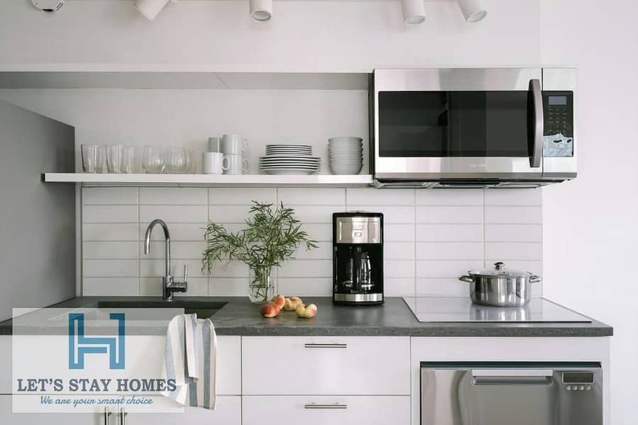 Year Deal I Pay Quarterly | Two Bedroom With Kitchen I Marina Walk I Furnished I Free Cleaning | Gym, Pool, Parking - Image 8