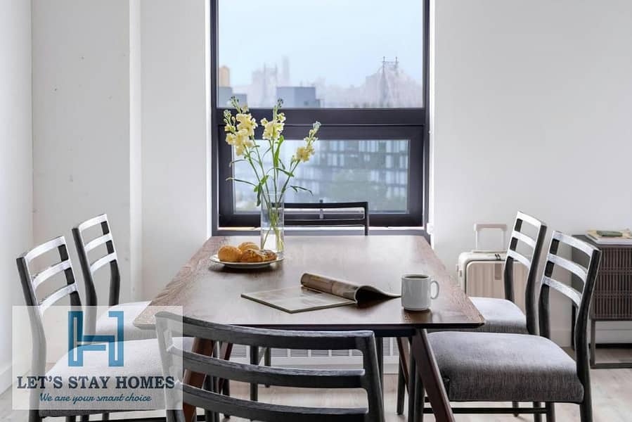 Year Deal I Pay Quarterly | Two Bedroom With Kitchen I Marina Walk I Furnished I Free Cleaning | Gym, Pool, Parking - Image 10