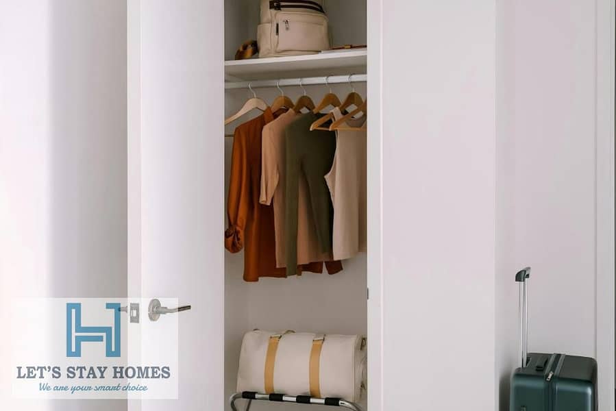 Year Deal I Pay Quarterly | Two Bedroom With Kitchen I Marina Walk I Furnished I Free Cleaning | Gym, Pool, Parking - Image 13