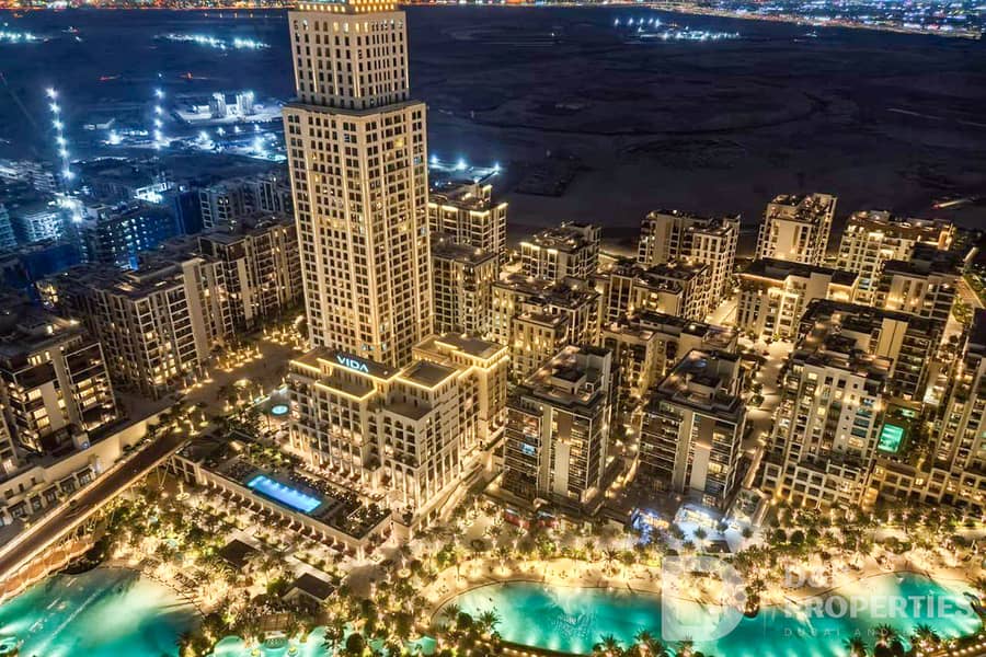 Квартира в Дубай Крик Харбор，Резиденс Палас, 3 cпальни, 300000 AED - 13012332