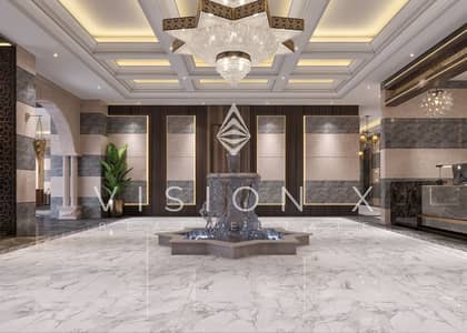 4 Bedroom Flat for Sale in Al Mamzar, Sharjah - Copy of GF-Lobby v 02. jpg