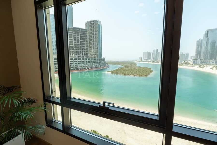 位于阿尔雷姆岛，滨海广场 3 卧室的顶楼公寓 6200000 AED - 12695293